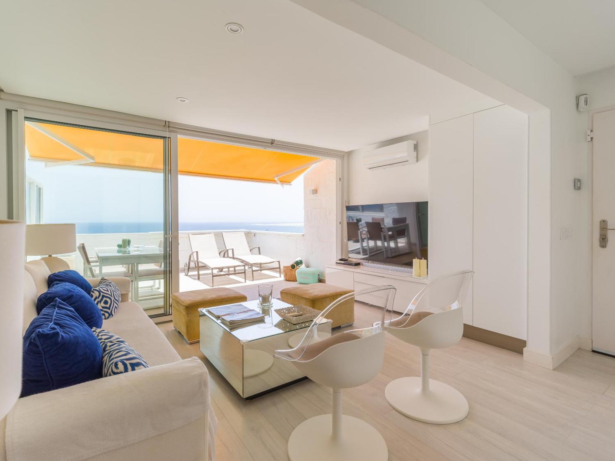 My Sea View Holiday Apartment Маспаломас Экстерьер фото